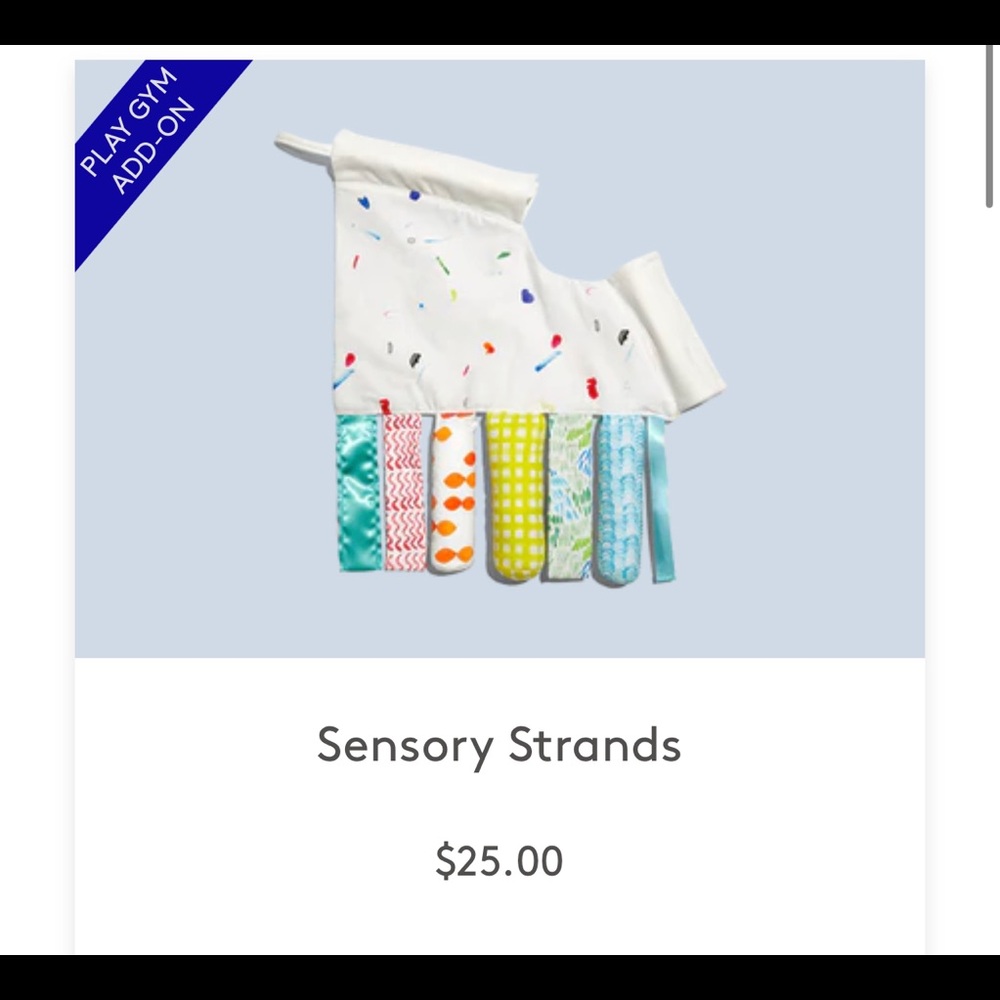 Lovevery sensory strand